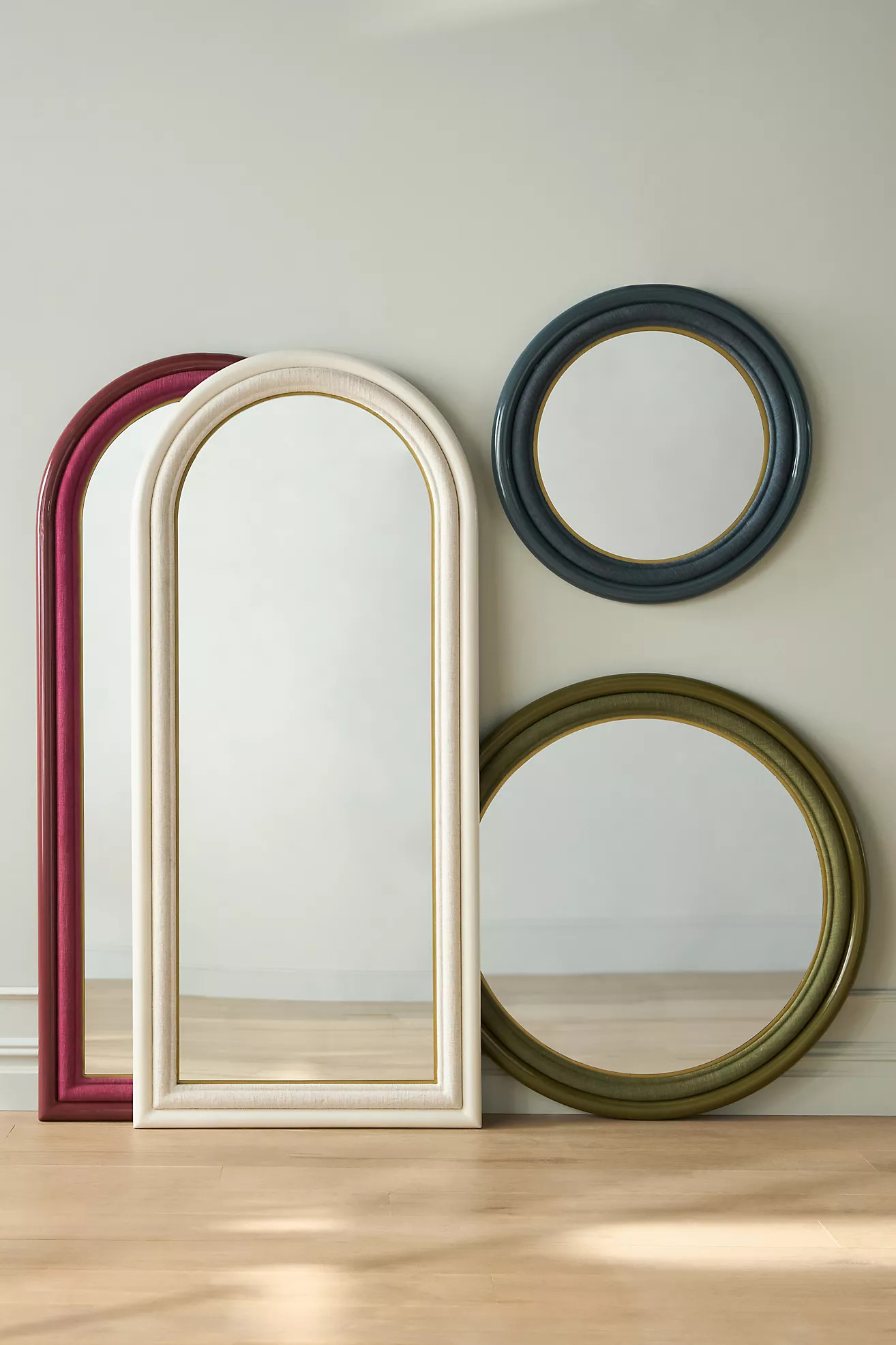 Espen Upholstered Mirror | Anthropologie (US)