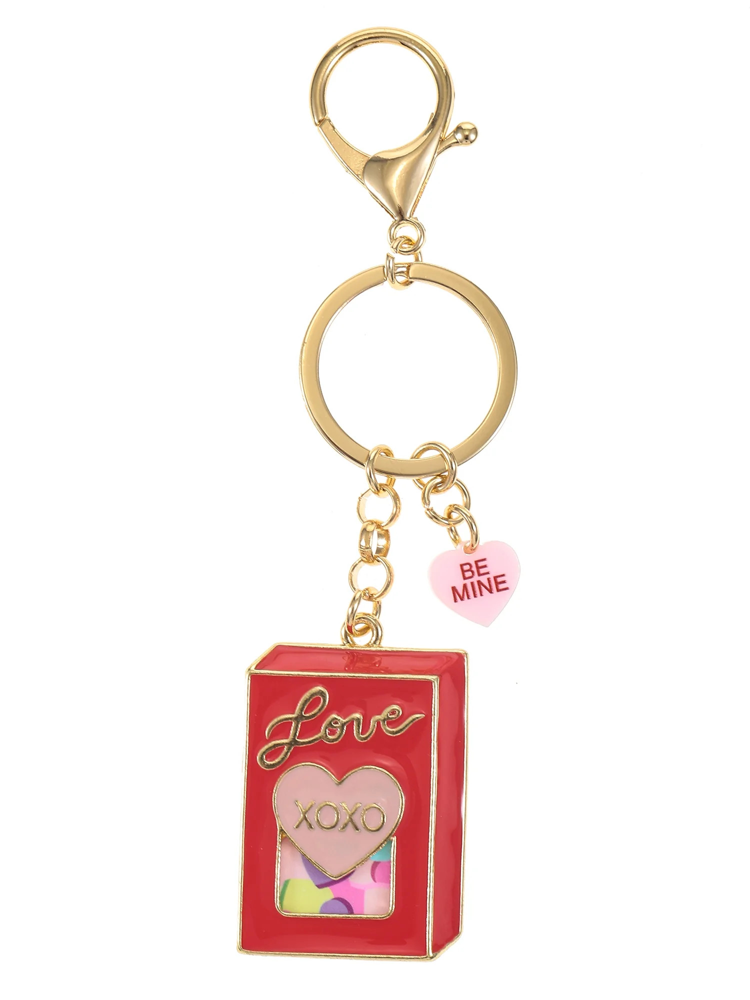 Way to Celebrate Valentine's Day Candy Hearts Key Ring, 1 Piece | Walmart (US)