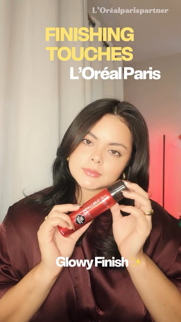 A setting spray that will last you all day ✨
L’Oréal Paris Infallible Setting spray ❤️

#giftedbylorealparis #zfluencexinfalliblesettingspray  #zfluencegiveaway @lorealparis @zfluencee