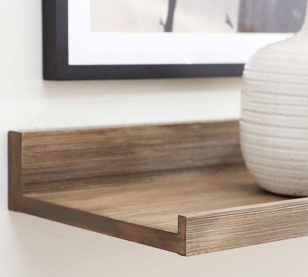 Holman Handmade Floating Ledges | Pottery Barn (US)