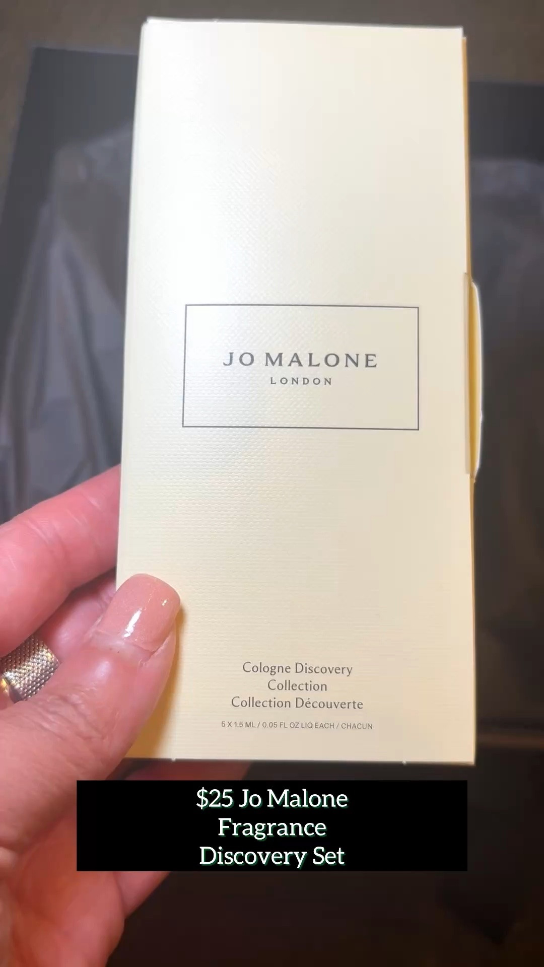The Jo Malone fragrance sampler makes a lovely gift for mothers day!

#LTKmomlife #LTKBeauty