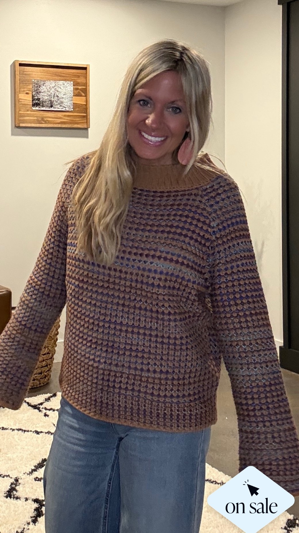 Shop my Amazon sweater on deal.   Dropping under $30 currently.  Paid 🔗.  #ad#Amazonfinds#Amazondeals

#LTKSaleAlert