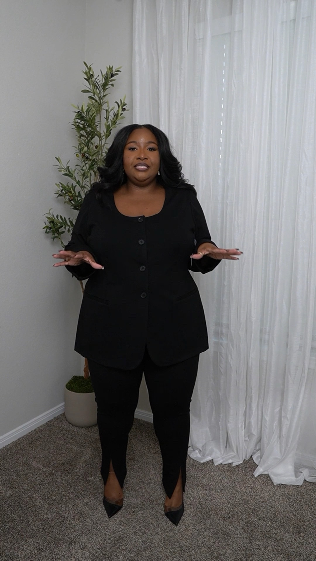 Walmart plus size fall finds. Bought a 2x in everything except the blazer top…I blacked out & got a 3x in that 😂 

Scoop clothing. Women’s fashion.
Walmart finds. Work outfit. Fuzzy crop top. Wide leg jeans. Women’s house shoes. Everyday 2 piece set. Lounge set. Jogger set.

#LTKWorkwear #LTKFindsUnder50 #LTKPlusSize