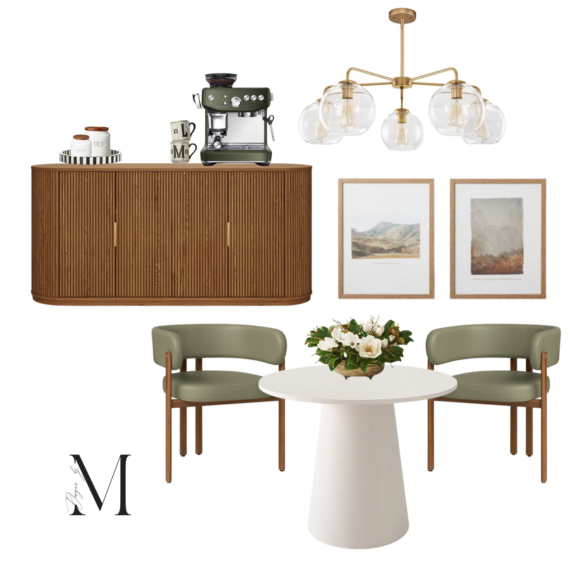 KITCHEN - Eating Nook

Featuring modern organic elements 🍃 

Browns, creams and a few pops of green compliment each other for this earthy feel. 

*NOTE: a couple of links below are not featured in the picture as they are alternative options. 

#Interiordecor #modernorganic #design #trending #lifestyle

#LTKFamily #LTKSeasonal #LTKHome