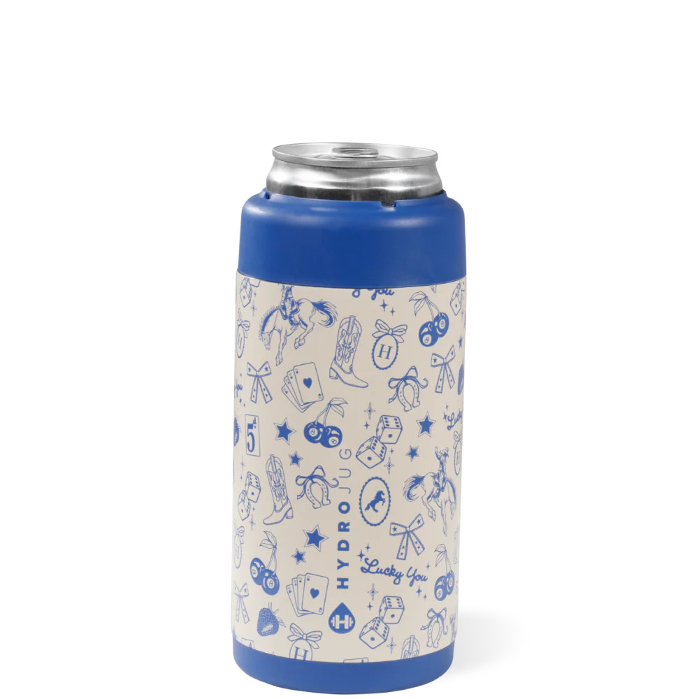 Blue Western Charm | HydroJug