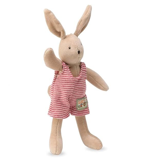 Moulin Roty Playful Spring Plush Animal, Rabbit ( Tiny Sylvain) | Amazon (US)