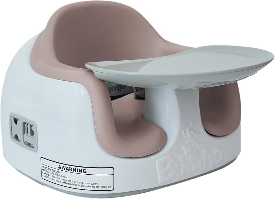 Bumbo 3-in-1 Multi-Seat for 6 to 36 Months, Travel Baby Feeding & Play Floor Seat, All-in-One Por... | Amazon (US)