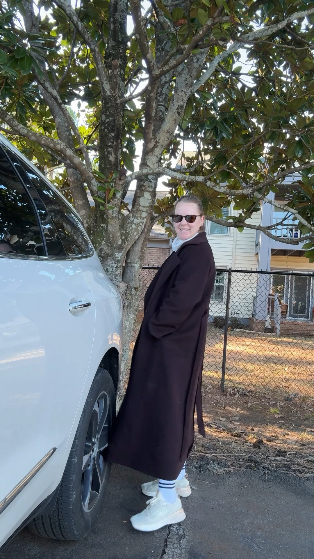 This coat is giving me all the vibes and this Pilates/errands look is probably one of my favorites to date! My leggings are on sale and my shoes are one of my favorite investments of last year! Wearing XL in leggings and 1X in Varley sweater 

#LTKMidsize #LTKSaleAlert #LTKootd