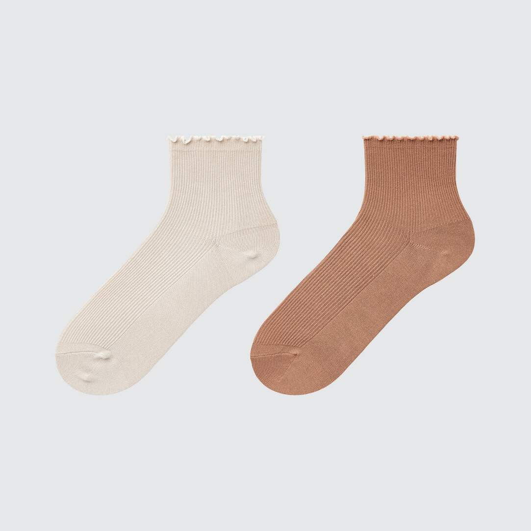 HEATTECH Socks (Two Pairs) | UNIQLO UK | UNIQLO (UK)