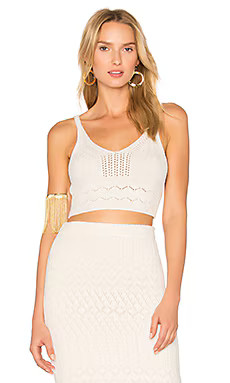 House of Harlow 1960 X REVOLVE Quinn Top in White from Revolve.com | Revolve Clothing (Global)