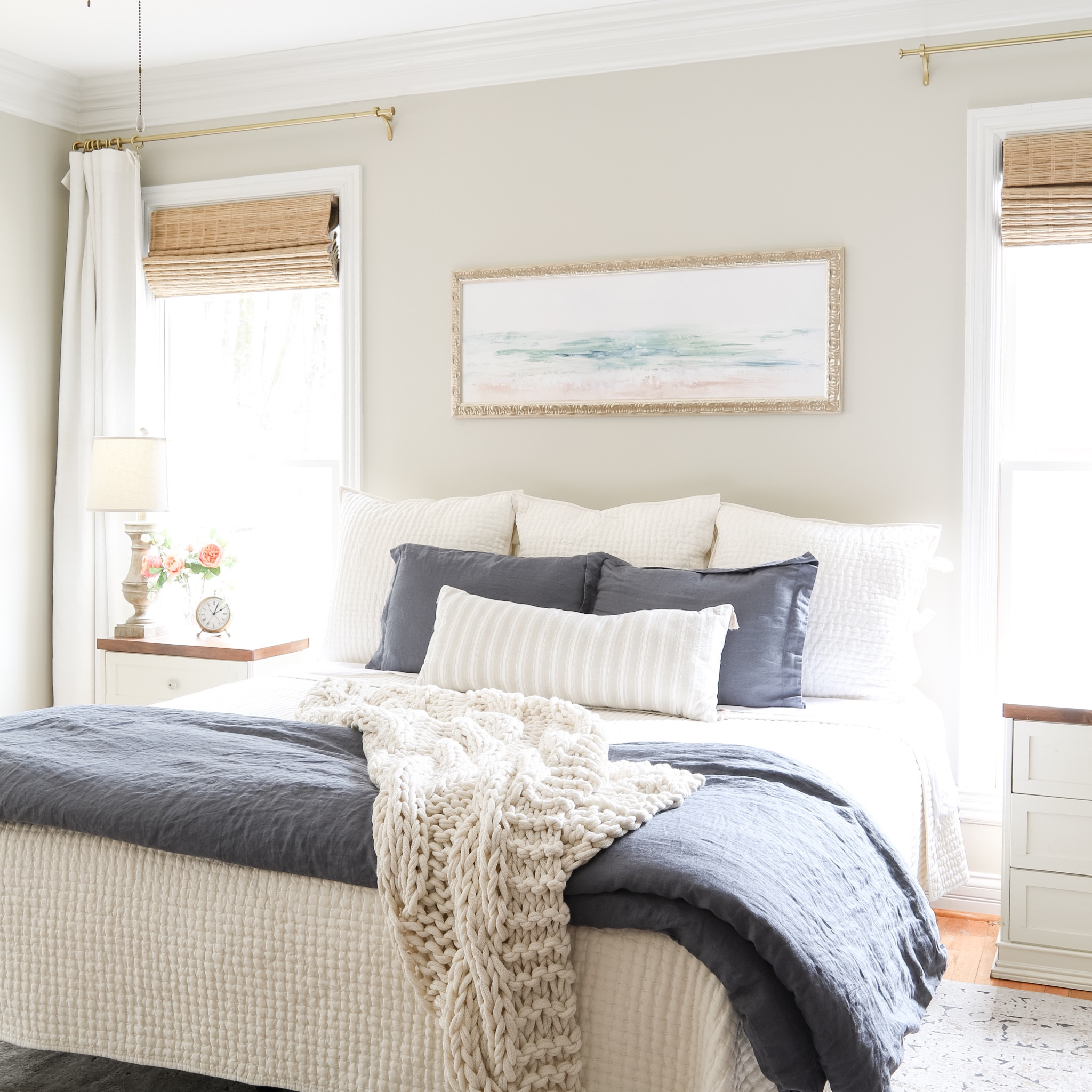 Our linen duvet cover is on sale!! We have the steel blue color. Pick stitch quilt, king bed, linen bedding, how to make a bed, euro shams, primary bedroom

#LTKFind #LTKhome #LTKsalealert