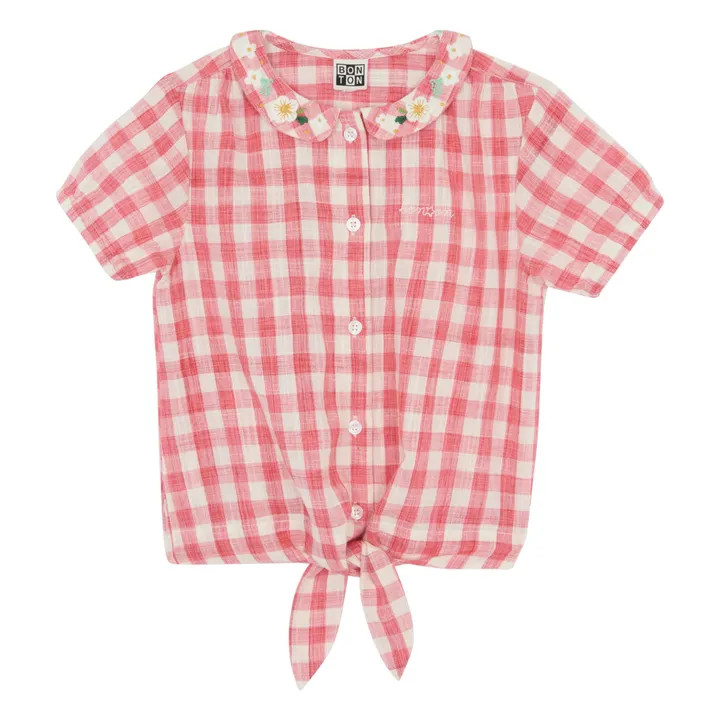 Hemd Airelle Vichy | Rot | Smallable