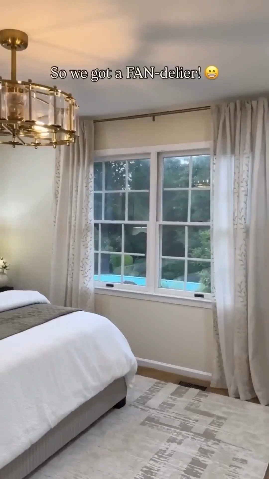 Would you keep the fan or get a fandelier that actually is practical and looks great! @wayfair @thehomedepot #wayfairfinds




#liketkit 
@shop.ltk
https://liketk.it/5R7RE



#liketkit #LTKHome #LTKSaleAlert #LTKSeasonal
@shop.ltk
https://liketk.it/5Xx9Y