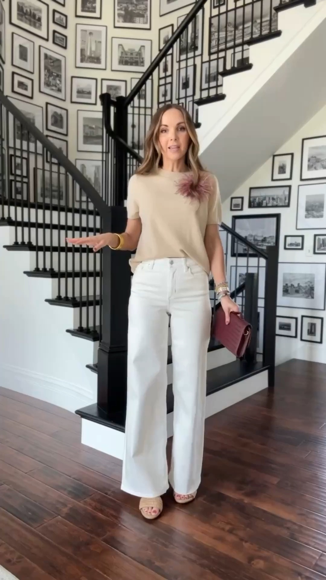 @Target I am in a 4! Size small in the top, added the brooch for a fun pop! 

#LTKgrwm