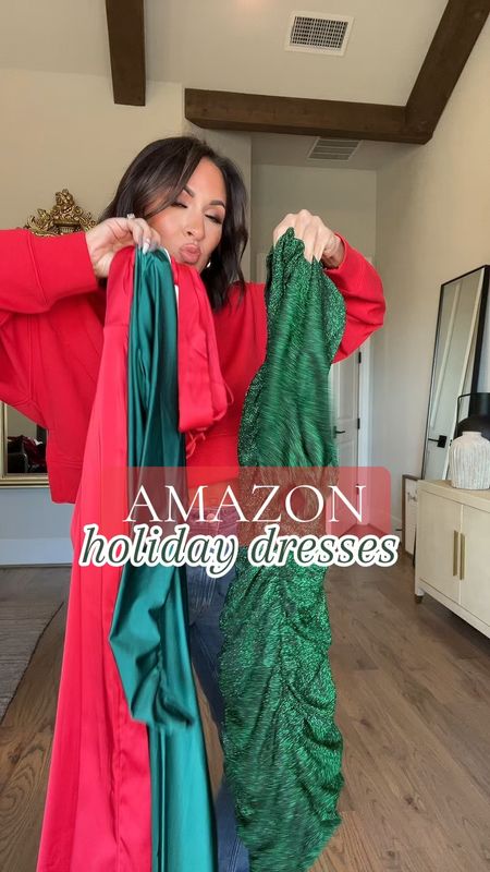 These dresses are absolute PERFECTION! ✨✨

And even better..all under $50! 

All 🔗 in my Amazon storefront under November Finds! 

#amazonfashion #amazonfinds #amazonholidaylooks #holidayoutfits

#LTKstyletip #LTKHoliday #LTKfindsunder50