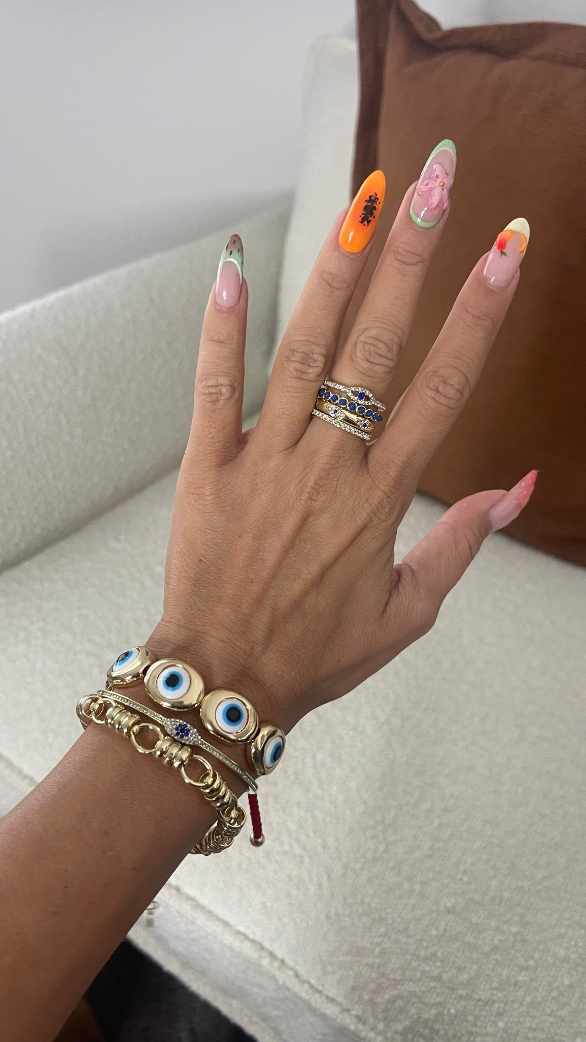 Baublebar Stack 
Evil Eye Jewelry

#LTKStyleTip