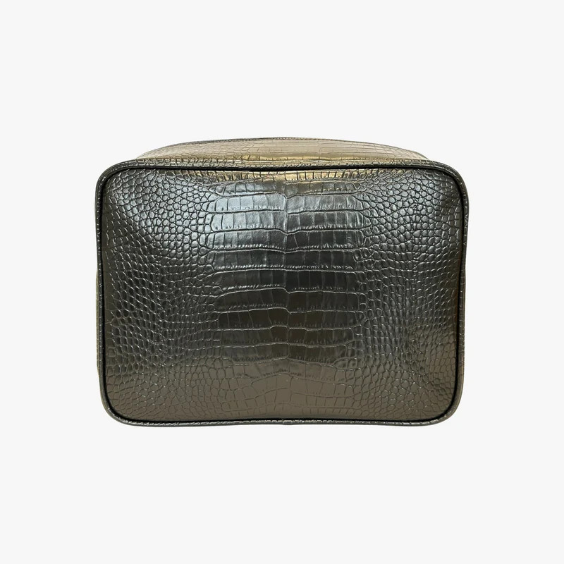 Custom Text Croc Pouch | Abbode