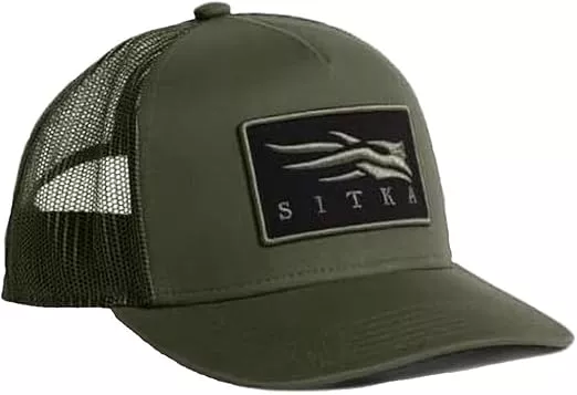 SITKA Gear Men's Icon Patch Hi Pro Trucker Cap, One Size Fits All | Amazon (US)