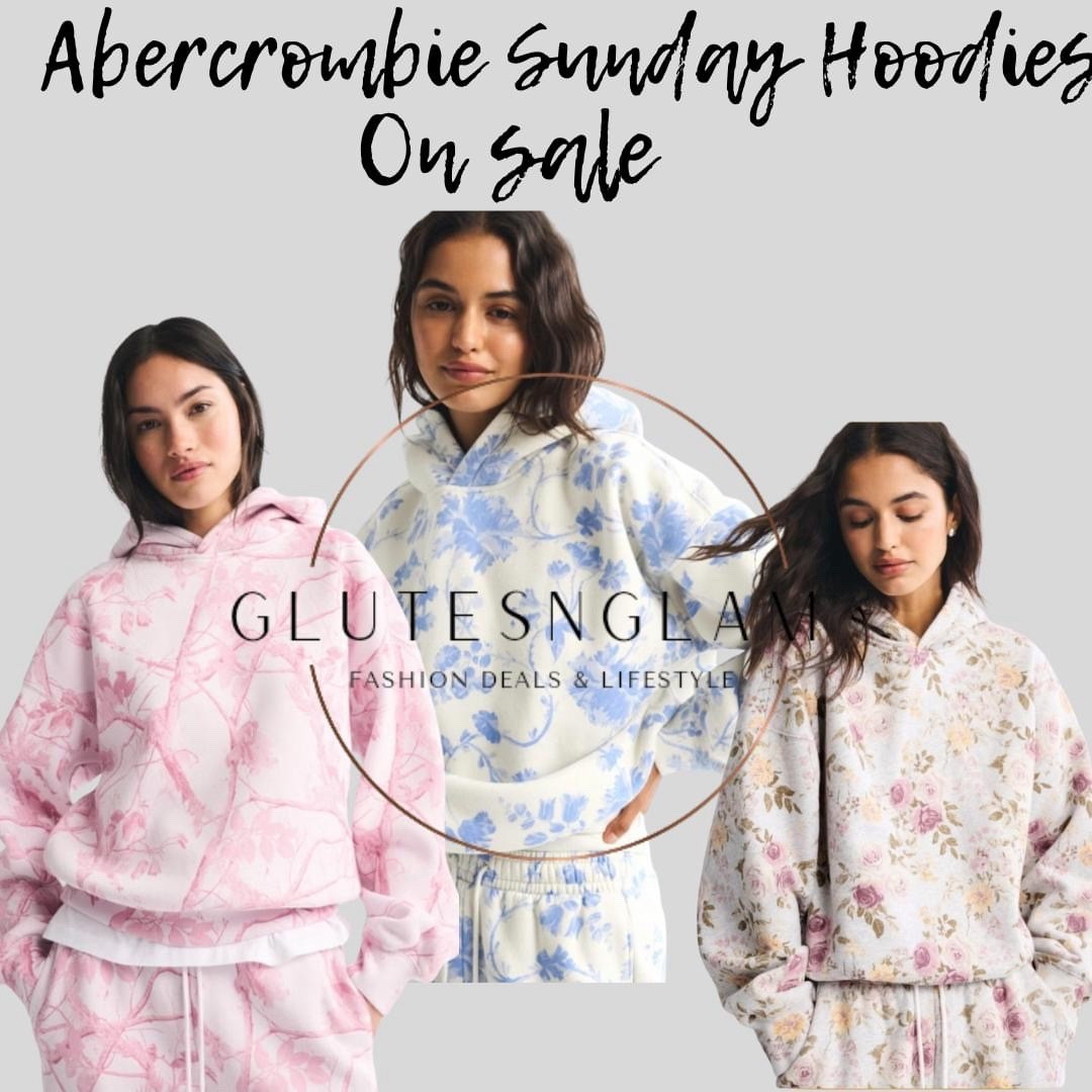 Abercrombie Sunday hoodies are on sale + use code HOLIDAYRUSH to save even more. Teen and tween gift ideas, Abercrombie, 

#LTKHoliday #LTKSaleAlert #LTKGiftGuide