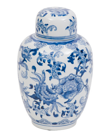 8.5x12.5 Amerie Lidded Decorative Jar | TJ Maxx
