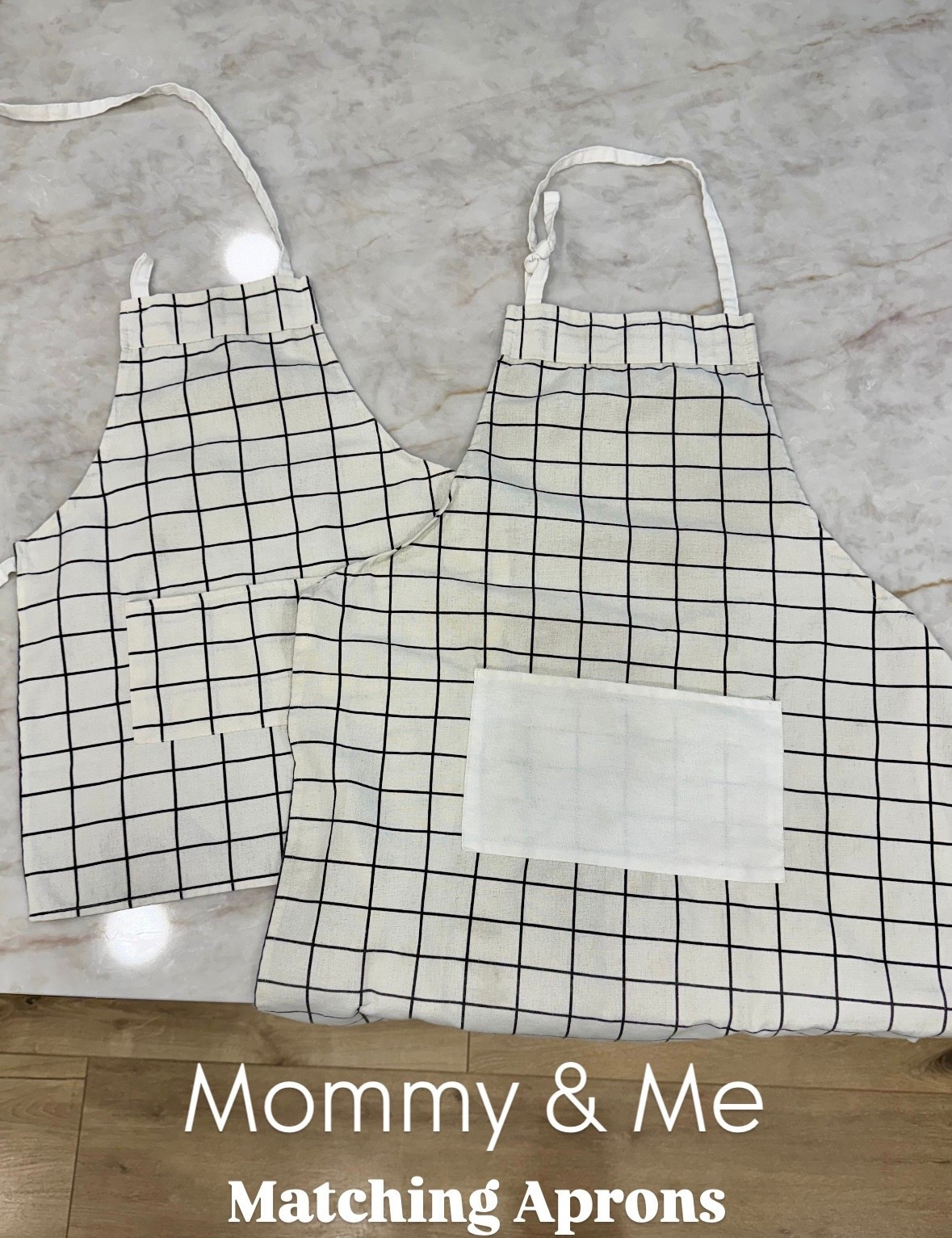 Mommy & Me matching aprons 

#LTKKids #LTKmomlife