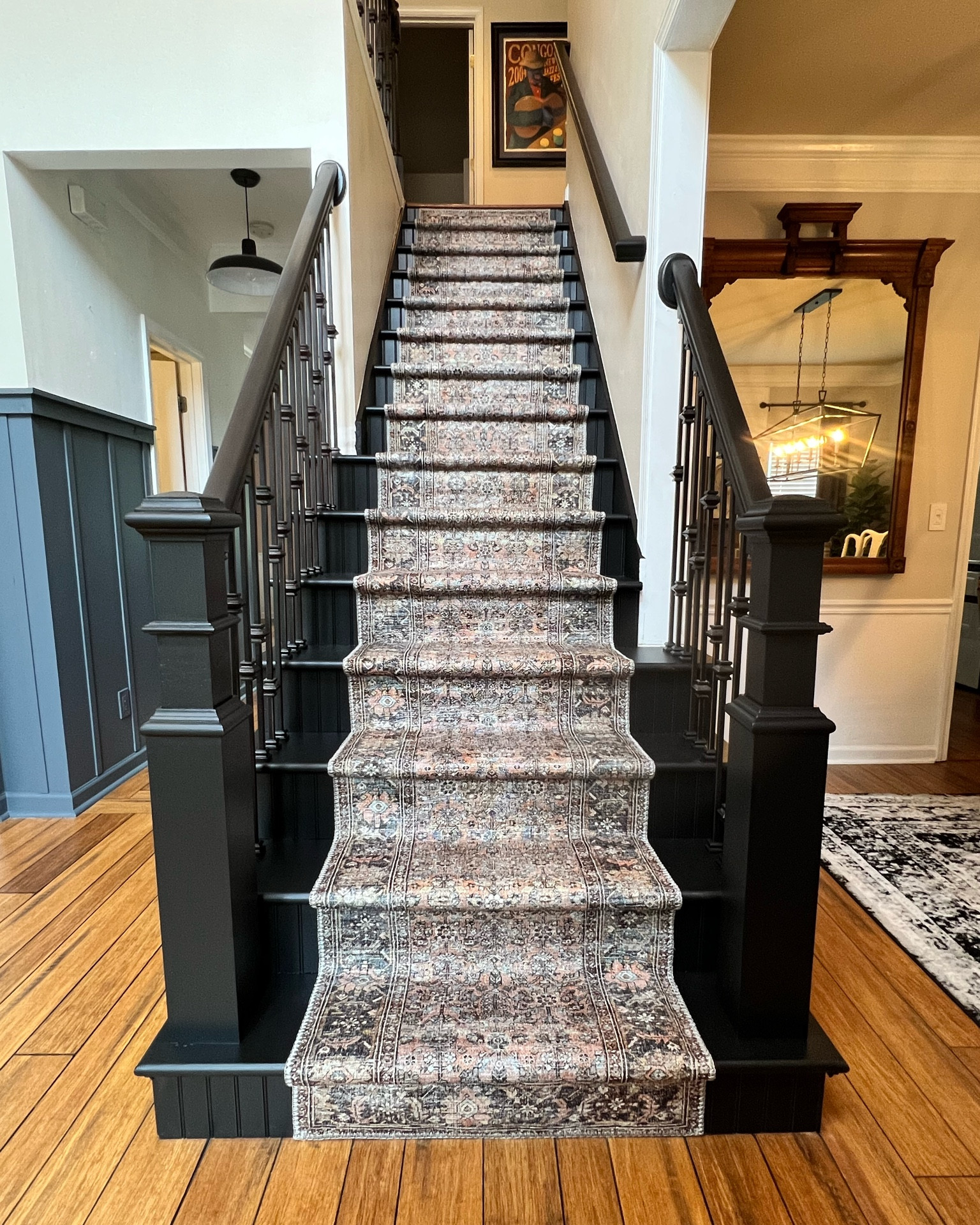 Stair Makeover using Loloi rugs

#LTKhome #LTKFind #LTKstyletip