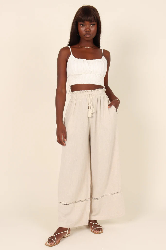 Harrison Pant - Beige | Petal & Pup (US)