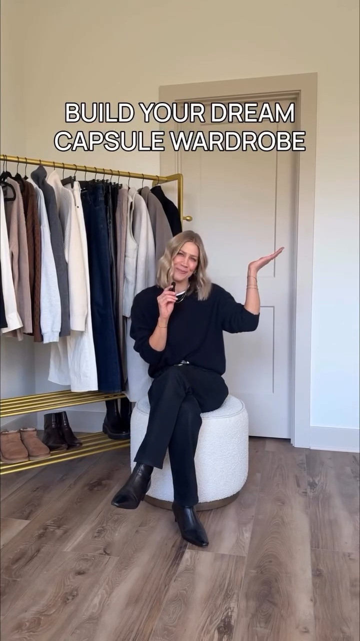 Build Your Capsule Wardrobe
Session 6: Brands
 
Wearing small sweater, small tee, 26/regular jeans, small belts, boots tts

#LTKStyleTip #LTKootd #LTKOver40