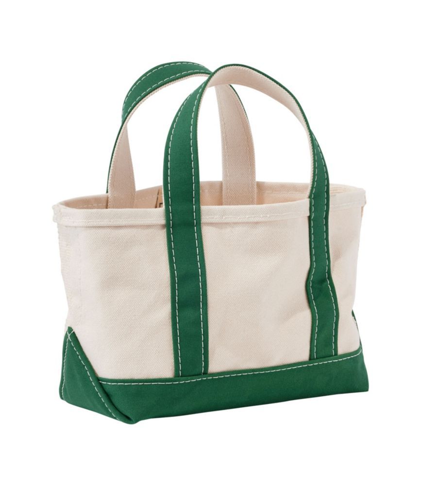 Boat and Tote Mini Dark Green Reg, Canvas/Nylon L.L.Bean | L.L. Bean