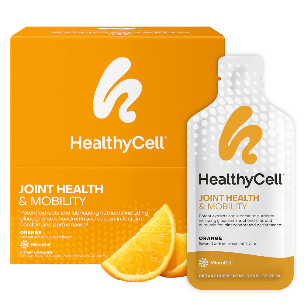 Joint Health & Mobility - 1 Box | 30 gel packs | Healthycell