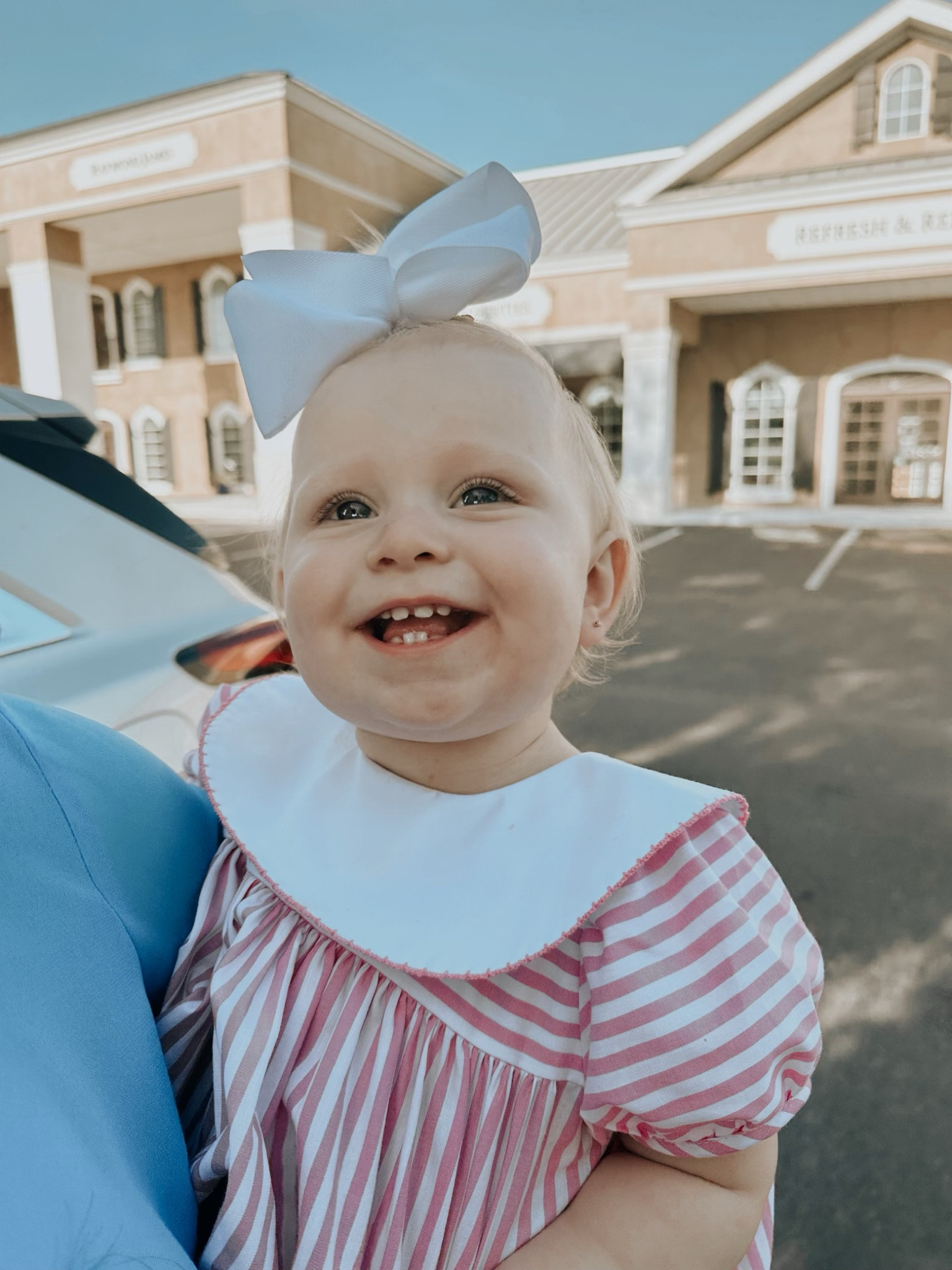 Striped Bubble and White Bow from our favorite, The Beaufort Bonnet Company 🎀🥰
Baby Girl Outfits, Toddler Outfits, White Bows, Boutique Shopping, Outfit Ideas, The Beaufort Bonnet Company Sale, Under $35 finds! 

#LTKunder50 #LTKkids #LTKbaby