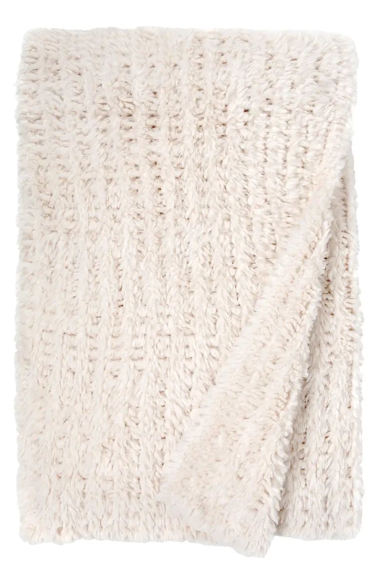 Luxe™ Knit Throw Blanket | Nordstrom