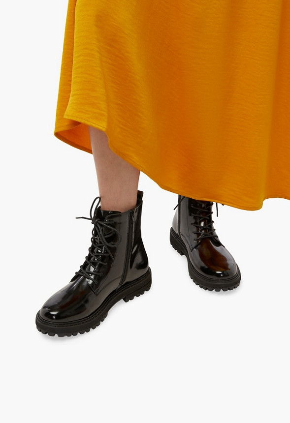 Giovanna Combat Boot | JustFab