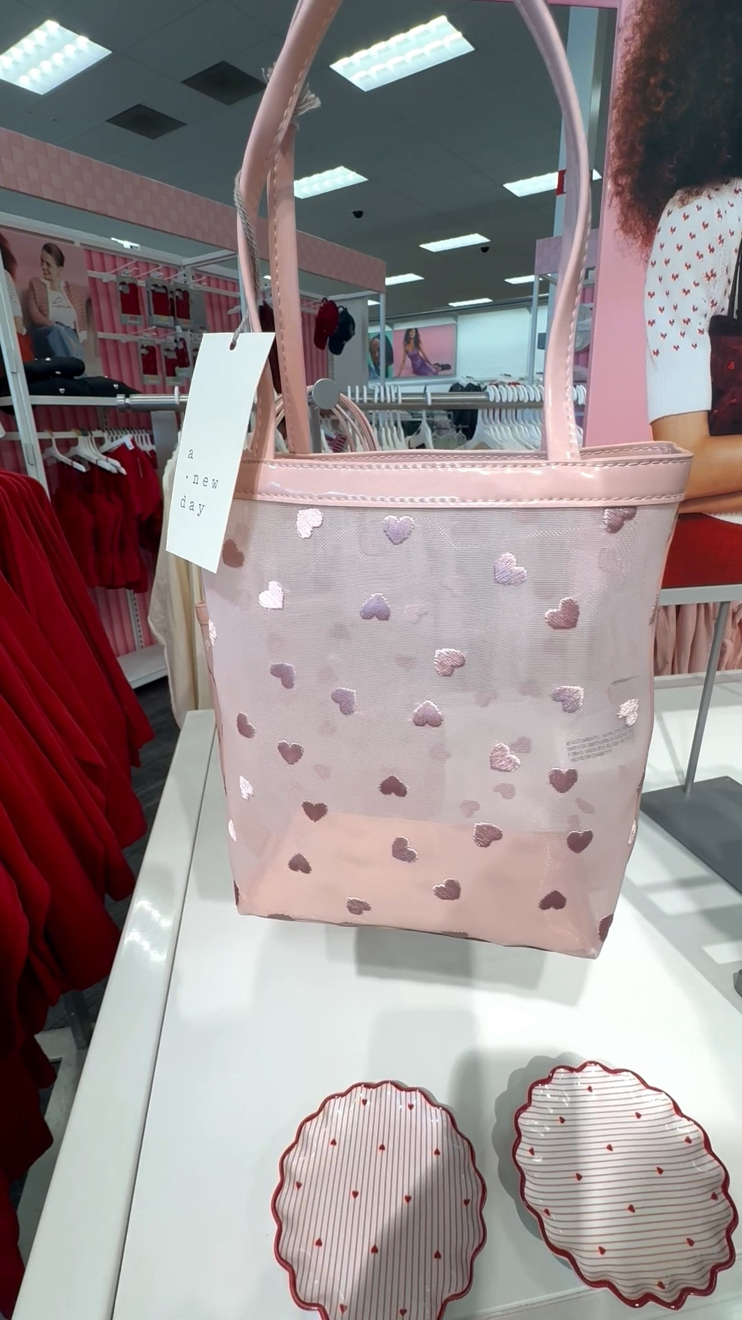 Target Heart Embroidered Bag | Valentines Day Bag | Mesh Purse

#LTKValentine #LTKSeasonal