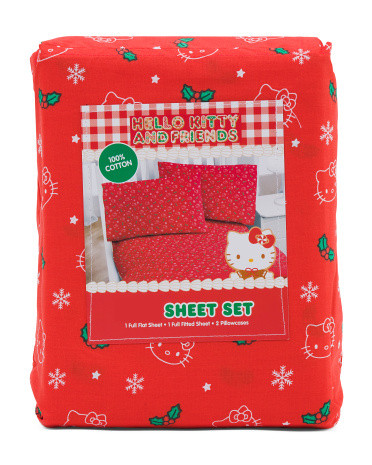 Holly Sheet Set | TJ Maxx
