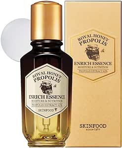 SKINFOOD Royal Honey Propolis Enrich Essence - 63% Black Bee Propolis & 10% Royal Jelly Extract -... | Amazon (US)