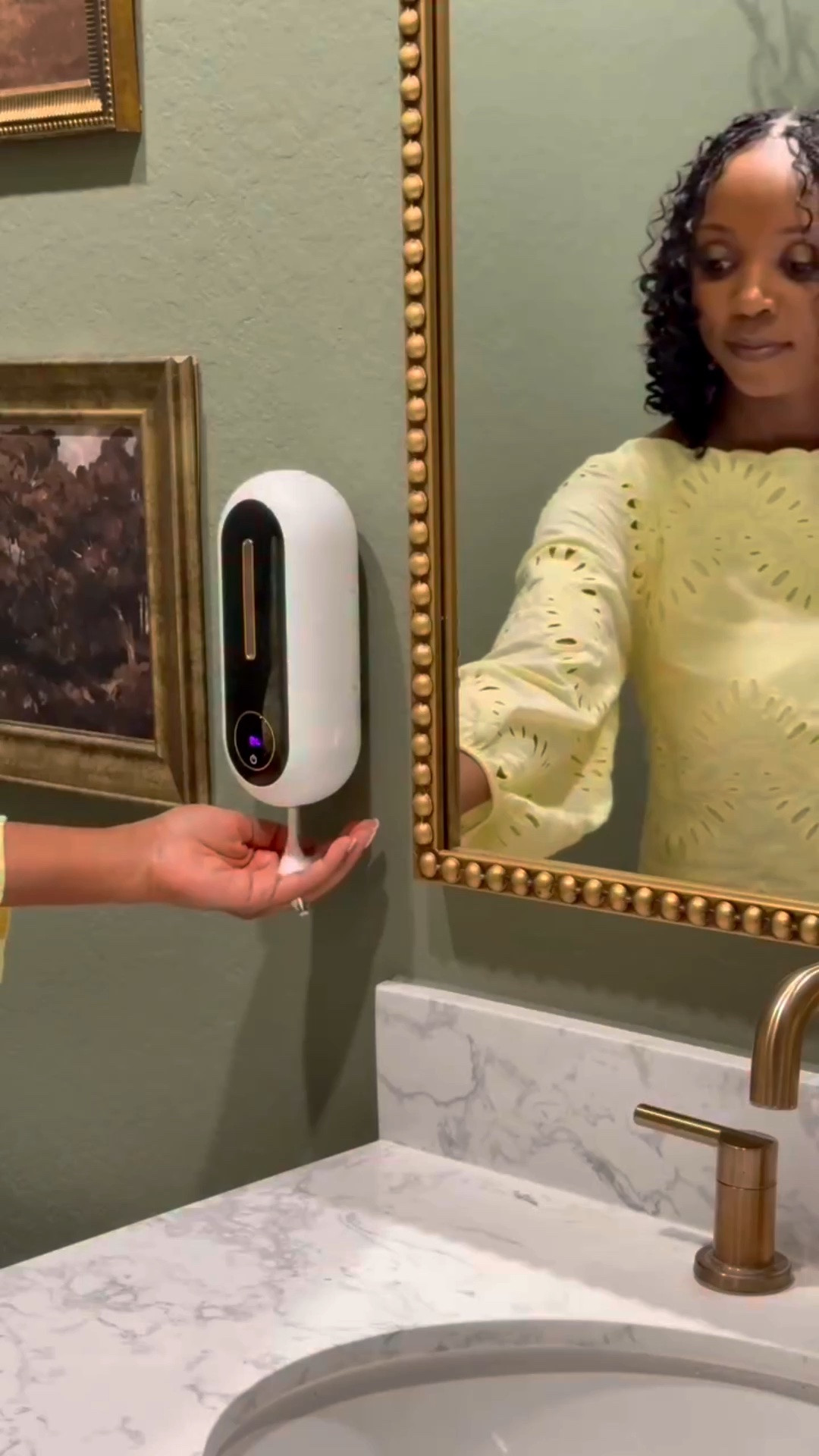 Ok, settle something for me..….which soap dispenser would you choose? 😂👇

The countertop one, the wall-mounted one, or the peel-and-stick version?

I genuinely love all three for different reasons, so I need someone to make the decision for me. 😂
A few other little things around my home that have been making life easier lately…

• A simple tool that gives paint a wood-grain finish. It’s such an easy way to get the look of wood without replacing everything.

• A ceramic coating that helps keep surfaces cleaner longer, so I’m not constantly wiping away fingerprints and water spots.

• And this shoe cabinet that doesn’t even look like shoe storage. I love using it as a sideboard because it keeps all the clutter hidden while still looking like a beautiful furniture piece.

I swear it’s always the little upgrades that make a home feel calmer, more functional, and a lot easier to keep up with.🤍☺️

👉 Tap the linked products below to grab these handy home finds! 🛍️

#HomeFinds #HomeUpgrades #LivingMadeEasy #Homedecor

#LTKSaleAlert #LTKHome