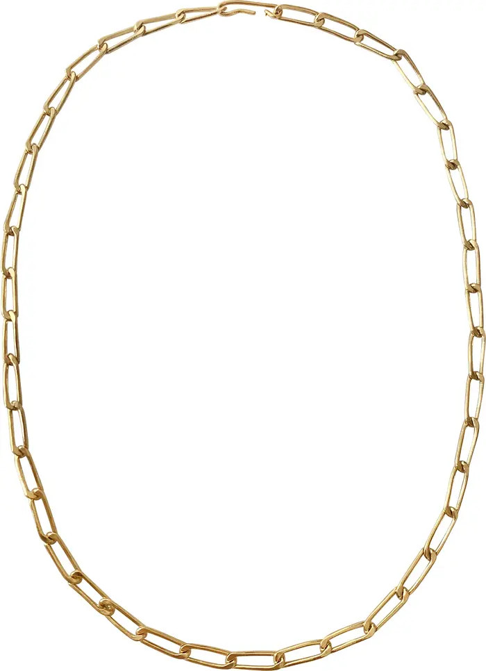 Laura Lombardi Adrianna Jumbo Figaro Chain Necklace | Nordstrom | Nordstrom