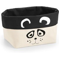 Panda Toy Basket, Panda Home, Kids Room Storage, Canvas Organiser, Bathroom Cotton Small Storage Solution | Etsy (US)