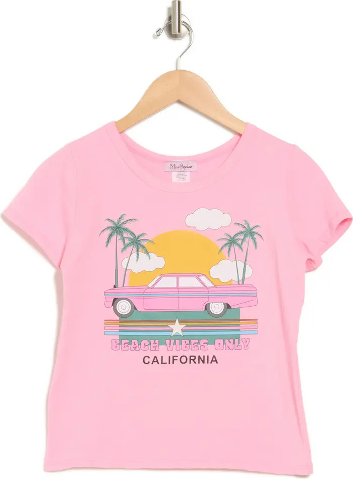 MISS POPULAR Kids' Cali T-Shirt | Nordstromrack | Nordstrom Rack