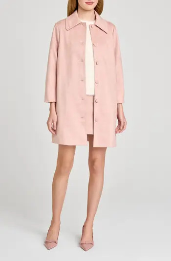 Madeline Faux Suede Coat | Nordstrom