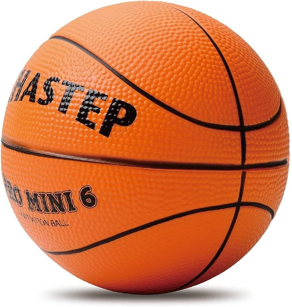 Mini Basketball, Chastep, 6" Foam Ball. Soft and Bouncy, Non-Toxic, Safe to Play | Amazon (CA)
