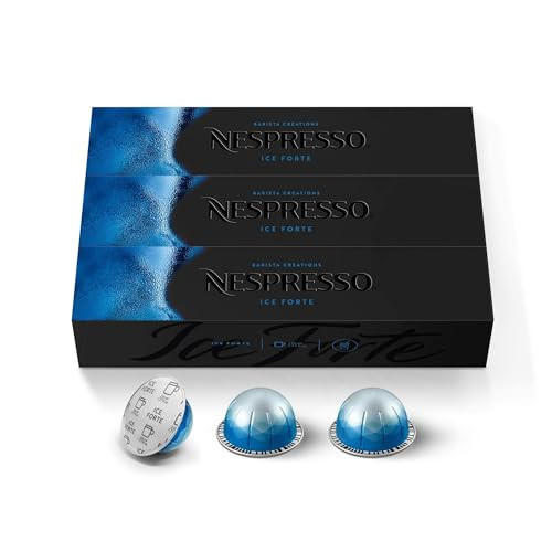 Nespresso Capsules Vertuo, Ice Forte, 30-Count Coffee Pods, Brews 7.8 oz. | Amazon (US)