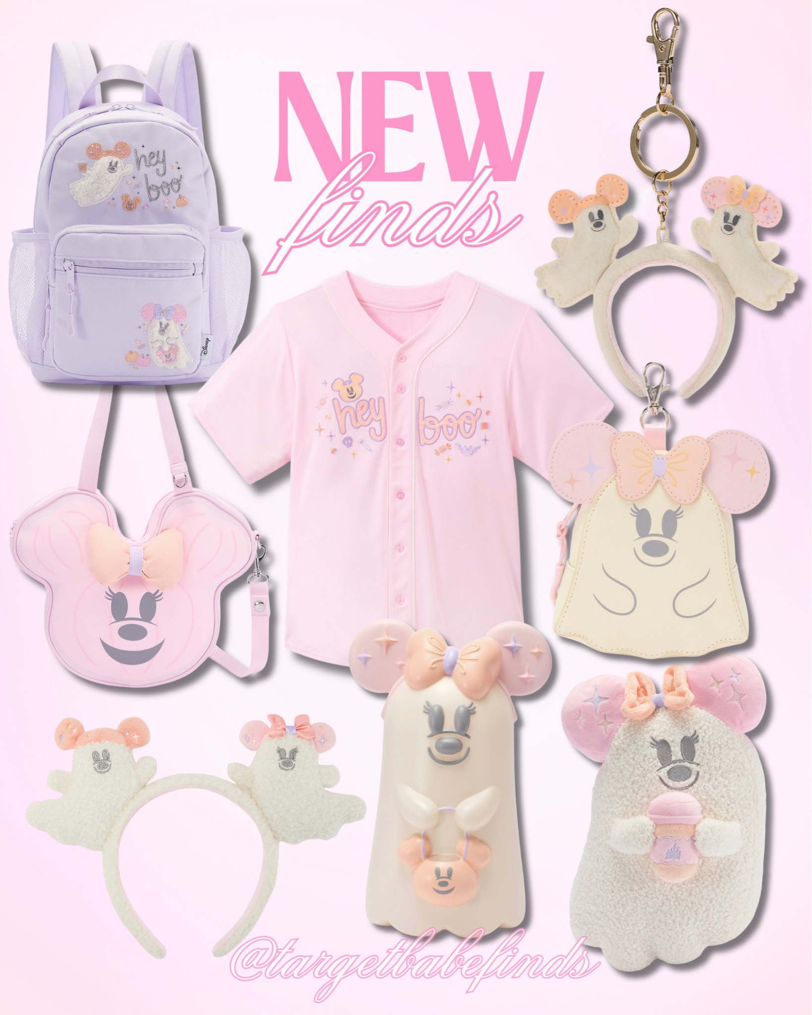 Disney store Cutie Boo Ghost Collection now online 👻🩷 #disney #disneystore #disneystyle #disneyhalloween #disneyaddict

#LTKSeasonal #LTKgrwm #LTKootd