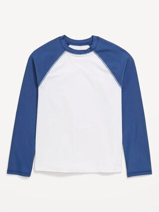 Long-Sleeve Rashguard Swim Top for Boys | Old Navy (US)