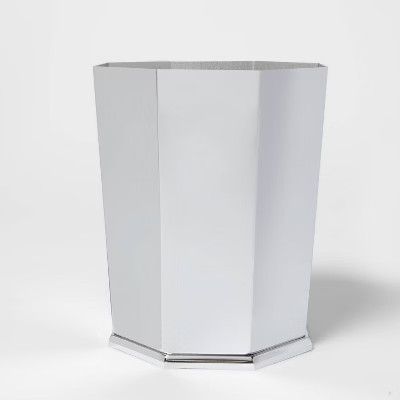 Solid Faceted Wastebasket - Threshold™ | Target