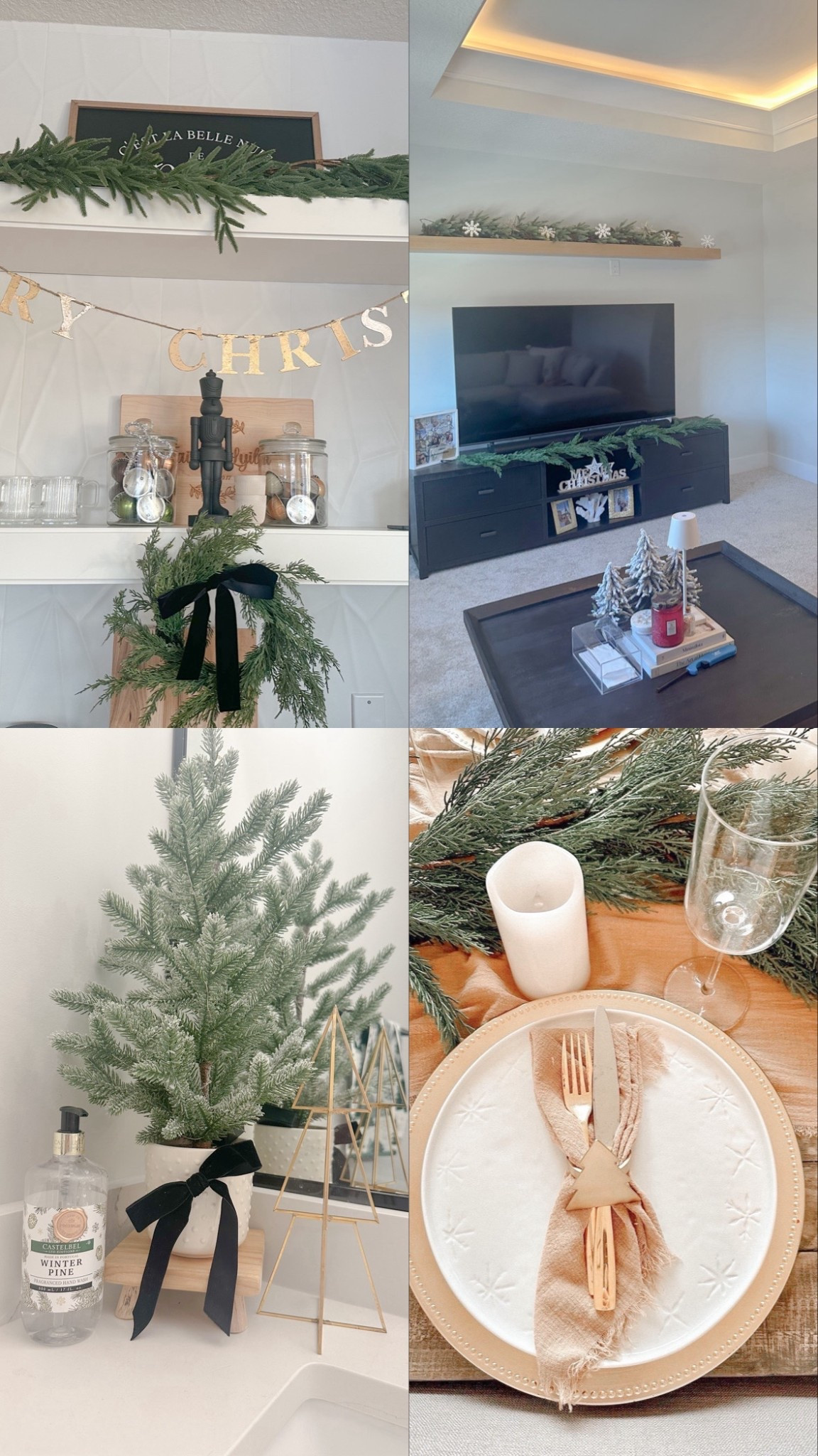 Christmas Decor from last year 
Bows are in still!
Sharing my finds! 
Happy shopping 🛍️ 

#LTKstyletip #LTKwinter #LTKholiday