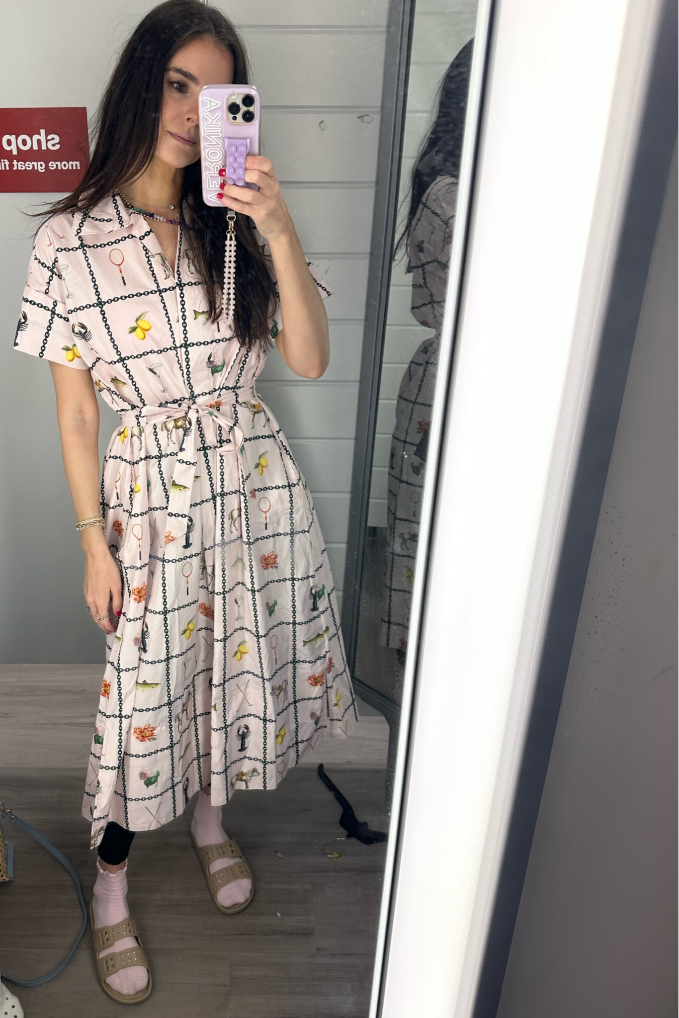 Katie Kime dress on sale. Wearing XS 