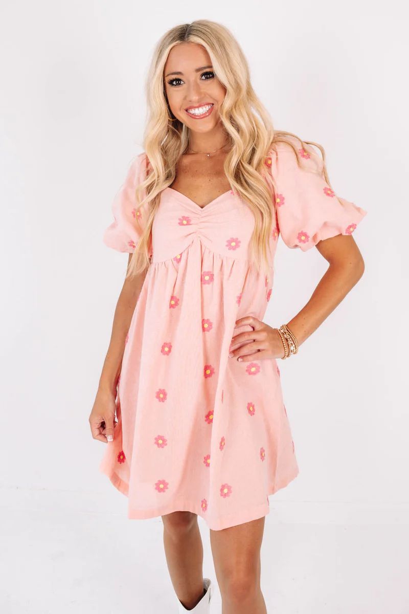 Wide Open Spaces Dress - Pink | The Impeccable Pig