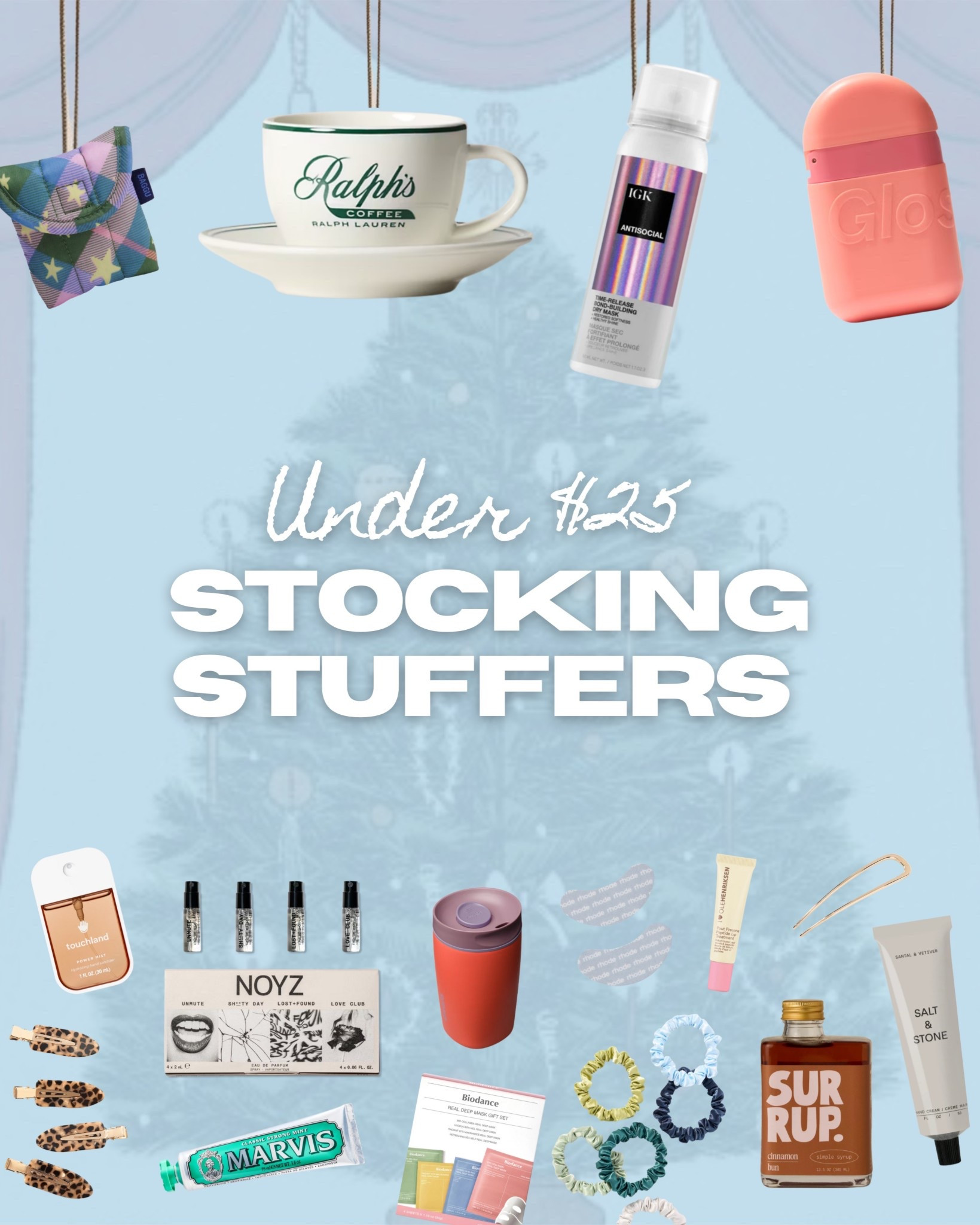 Stocking stuffers under $25 they’ll love and use!

#LTKGiftGuide #LTKFindsUnder50 #LTKHoliday